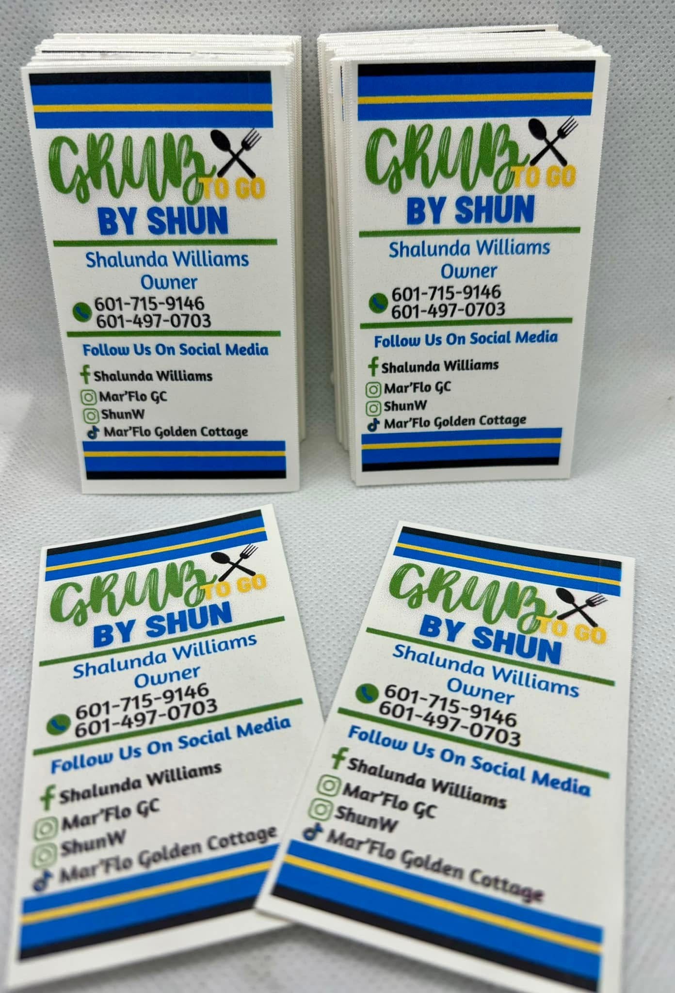 Business Card Design Only
