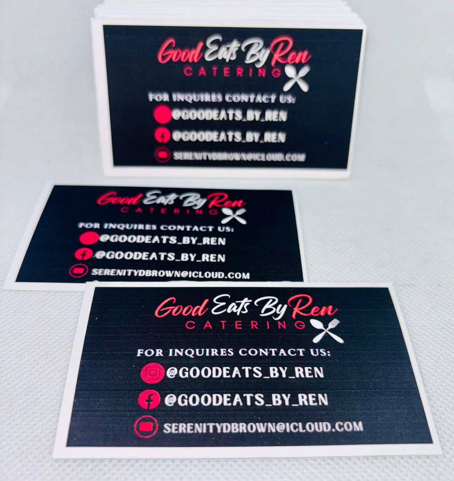 Business Card Design Only