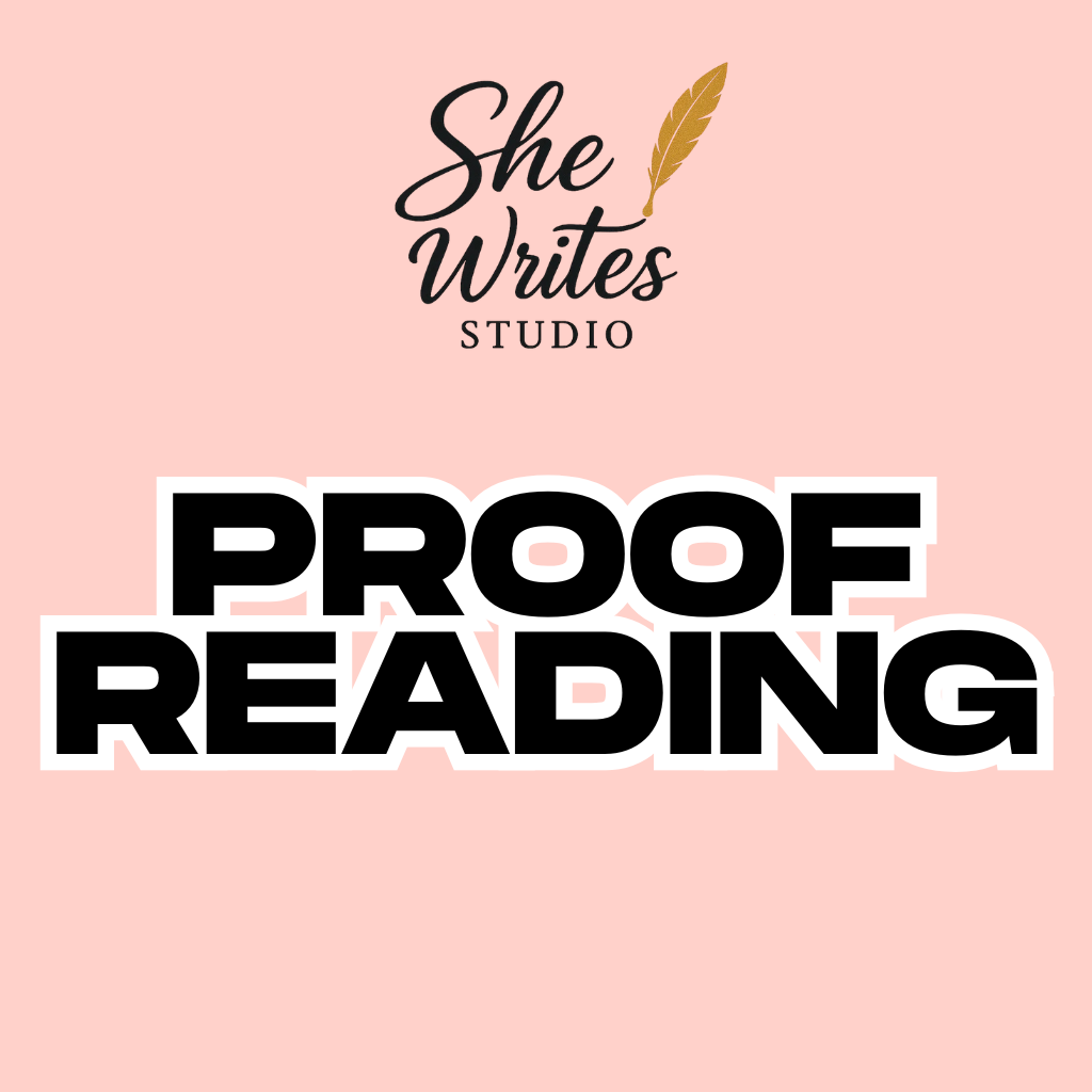 Proofreading (up to 10,000 words)