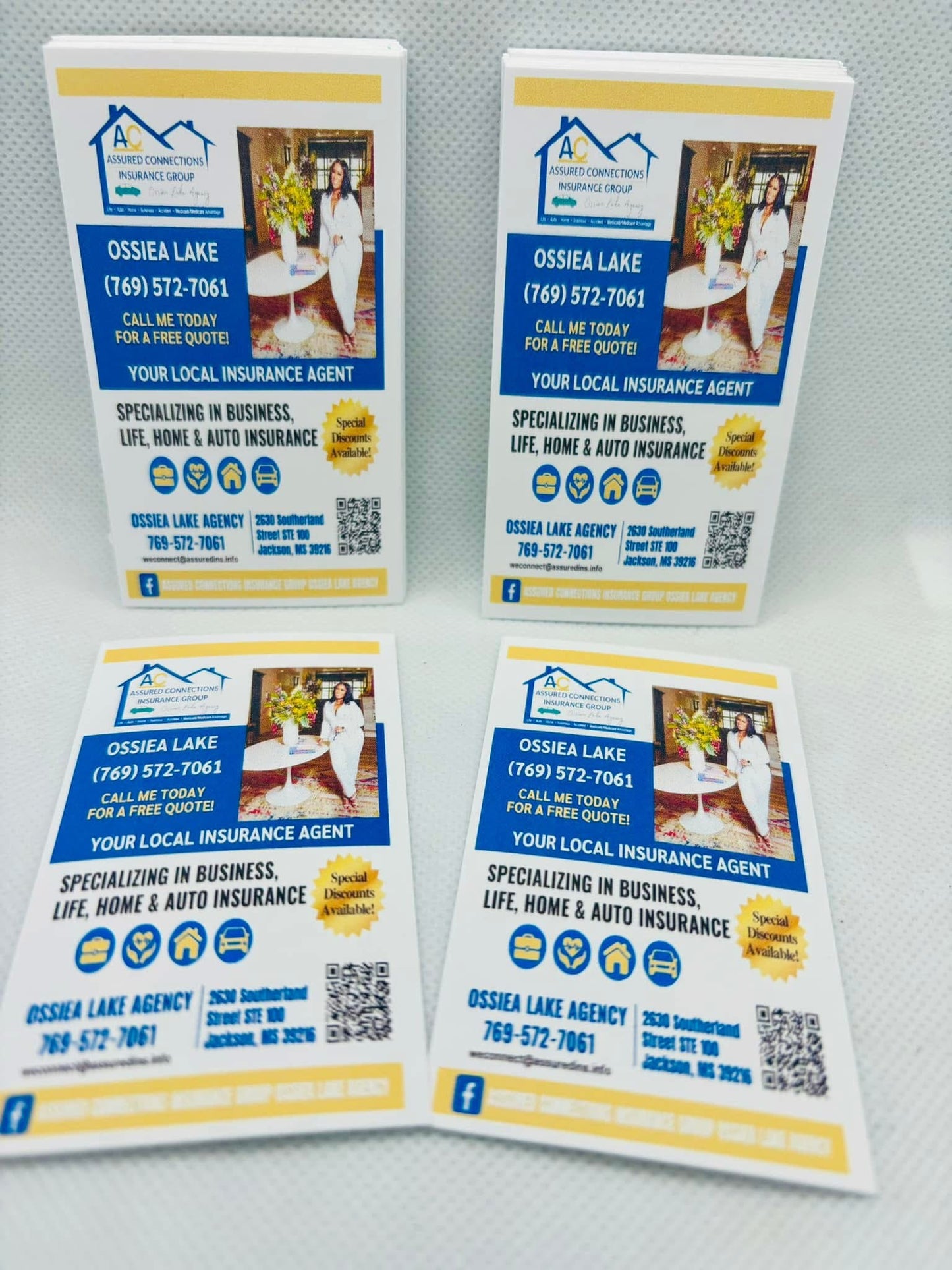 Business Card Design Only