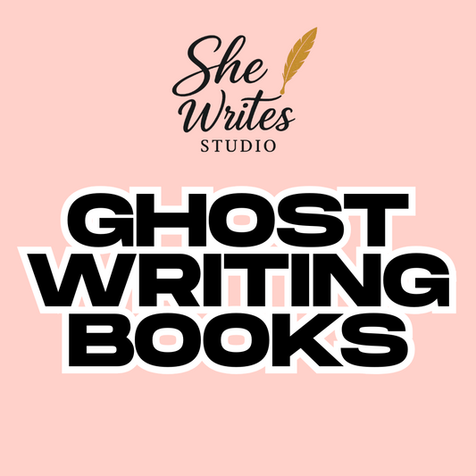 Ghostwriting Books