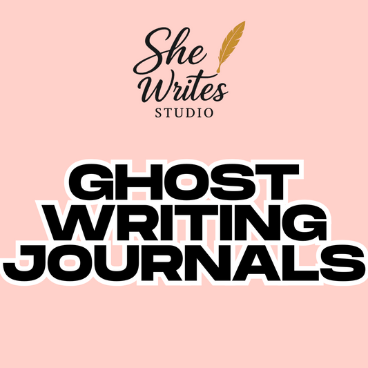 Ghostwriting Journals