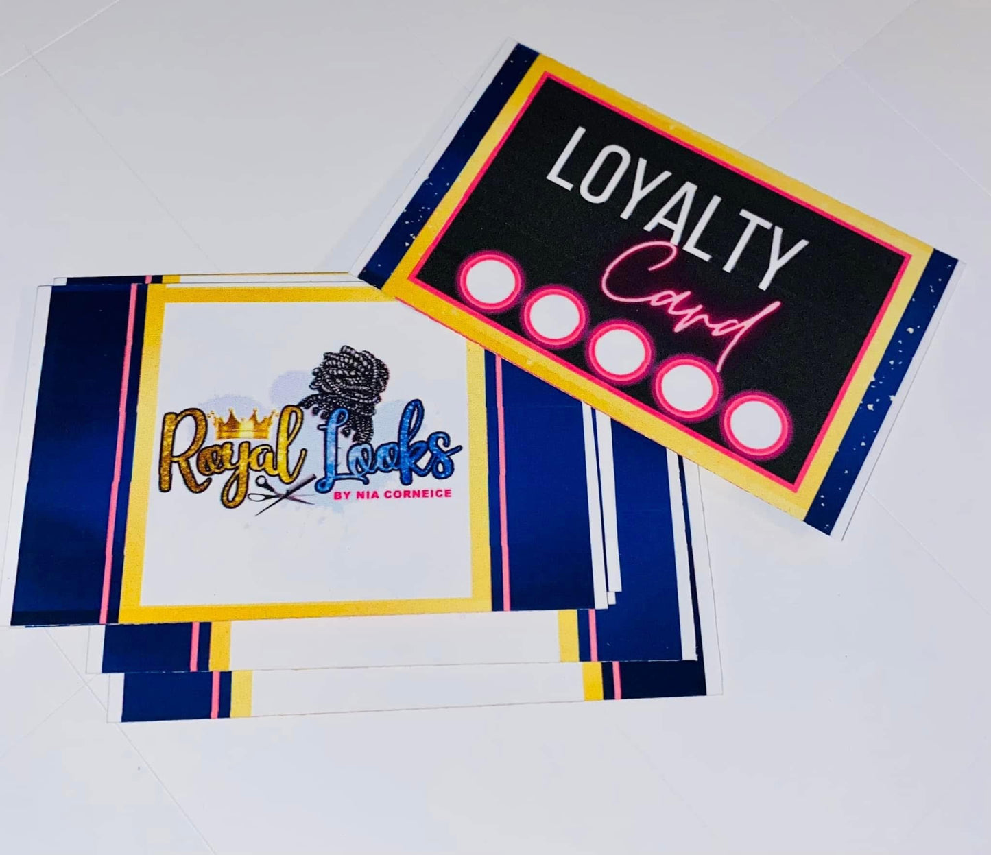 Business Card Design Only