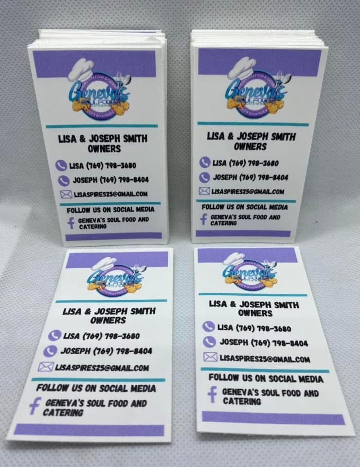 Business Card Design Only