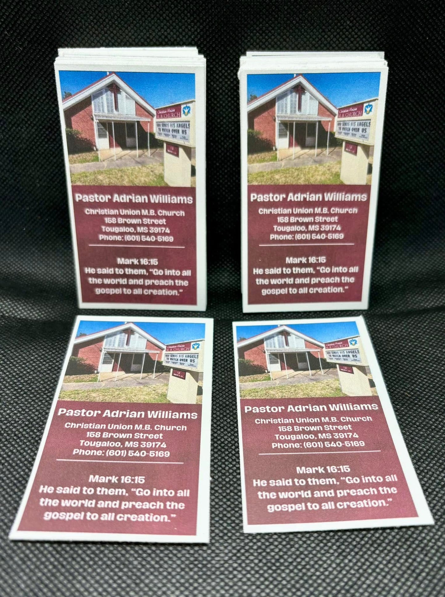 Business Card Design Only
