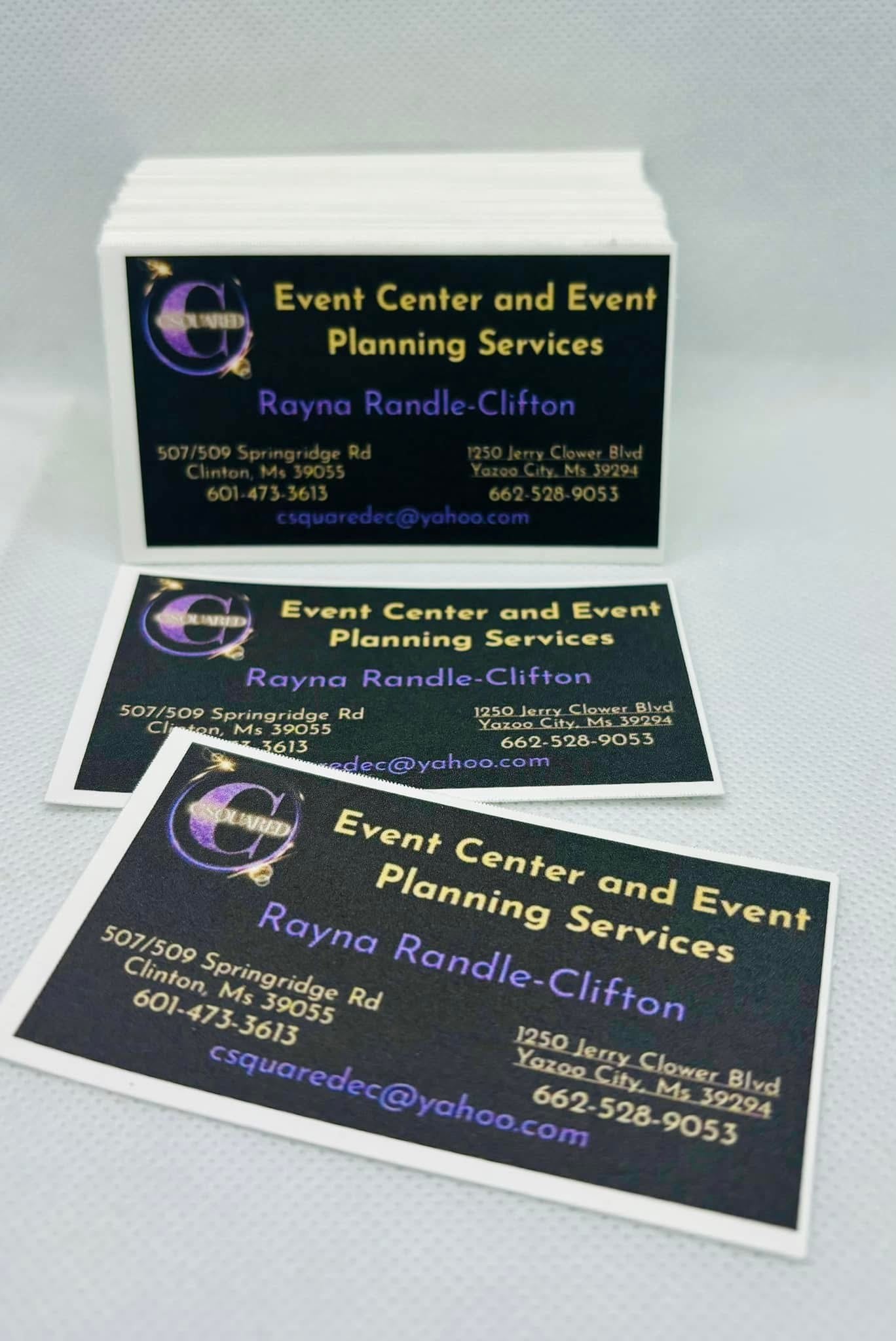 Business Card Design Only