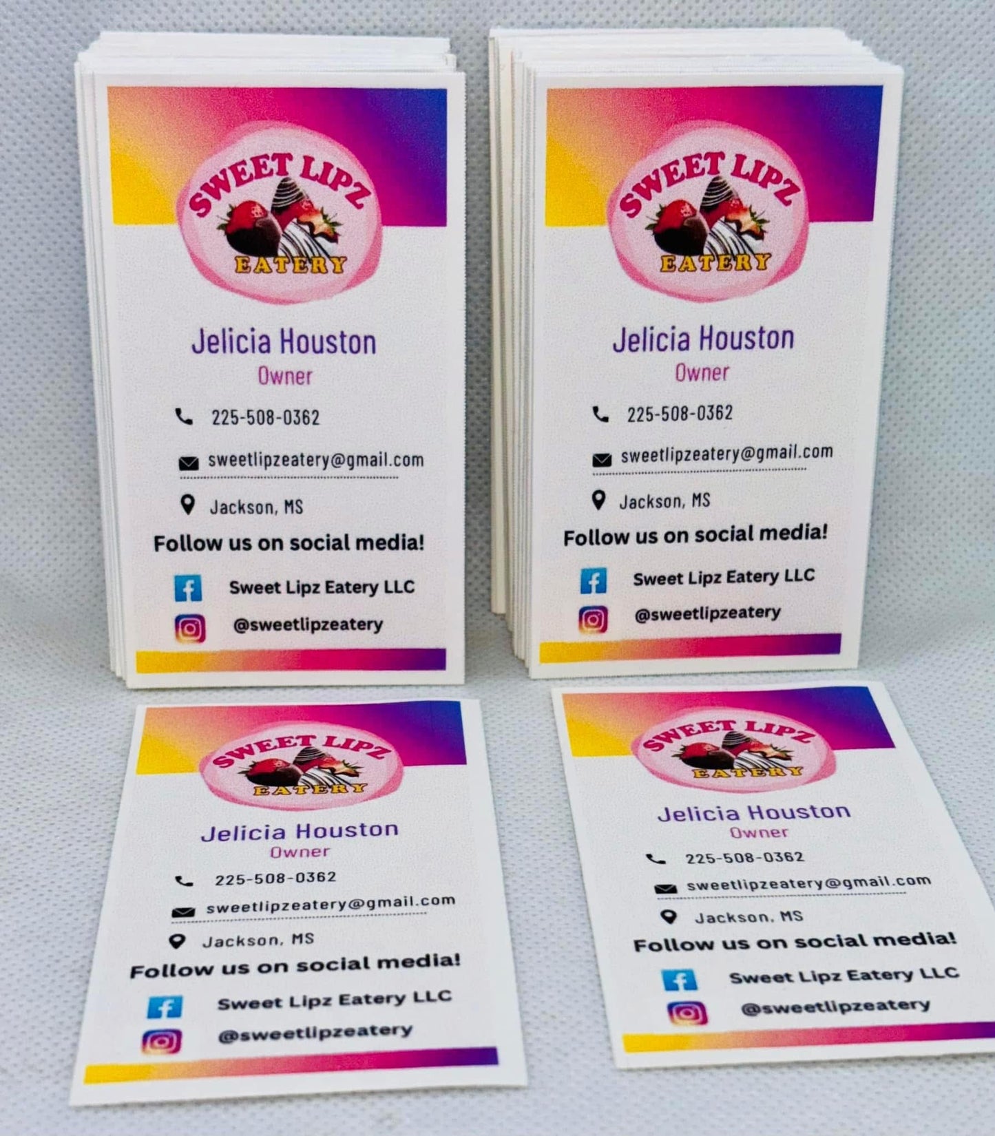 Business Card Design Only
