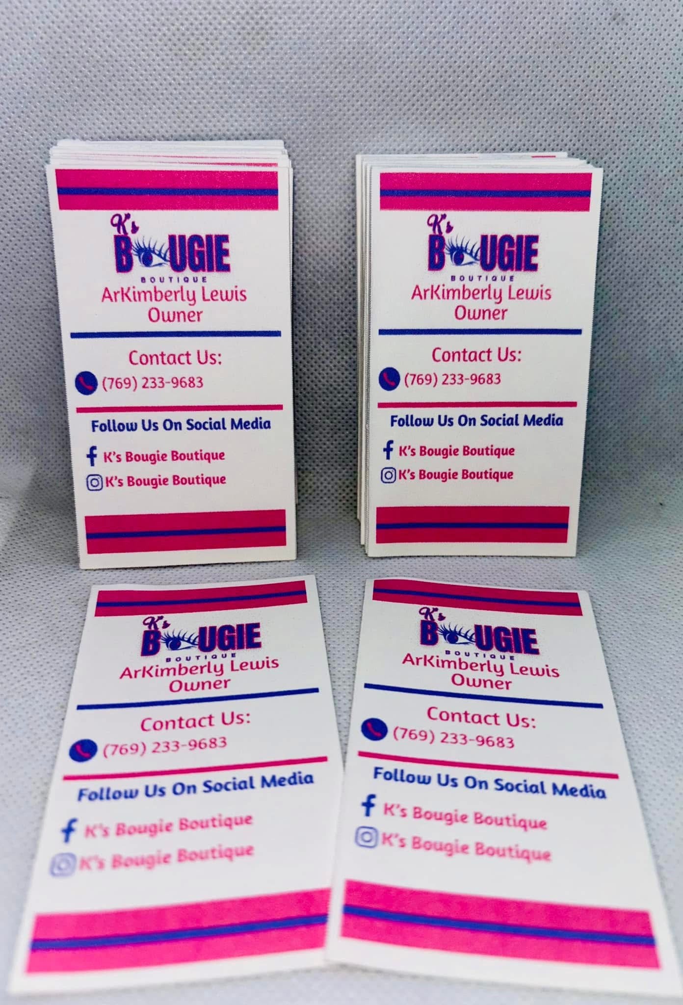 Business Card Design Only
