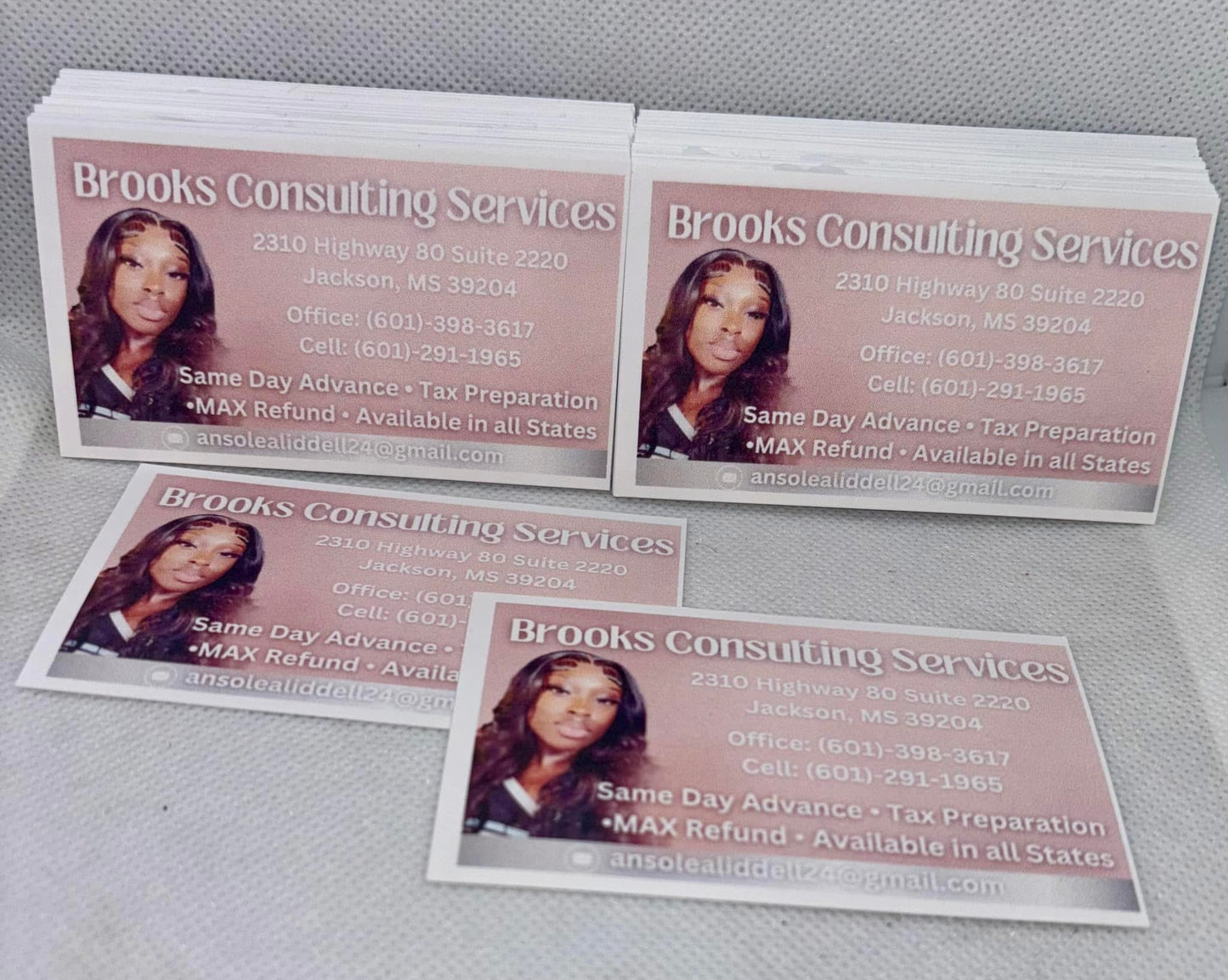 Business Card Design Only