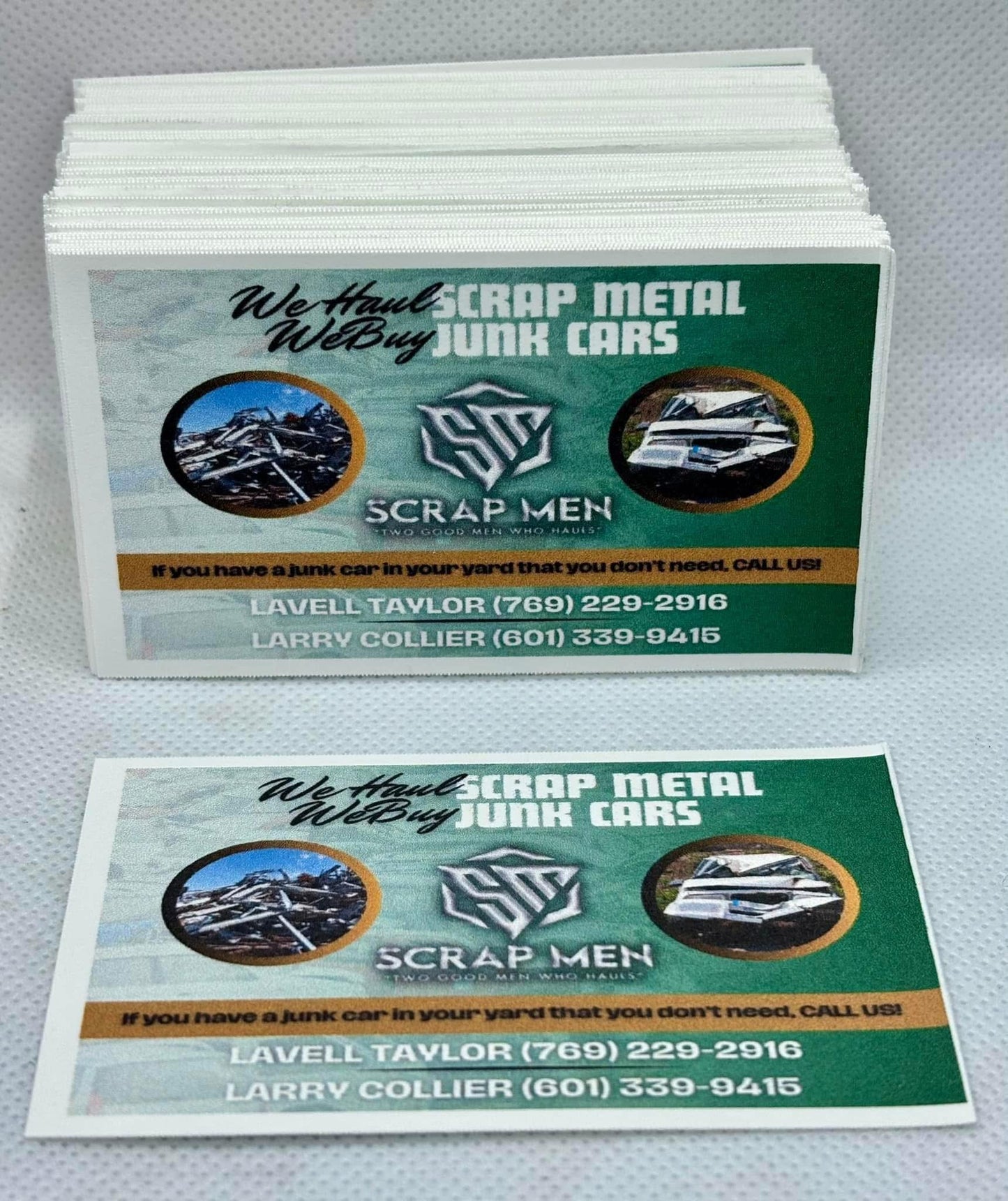 Business Card Design Only