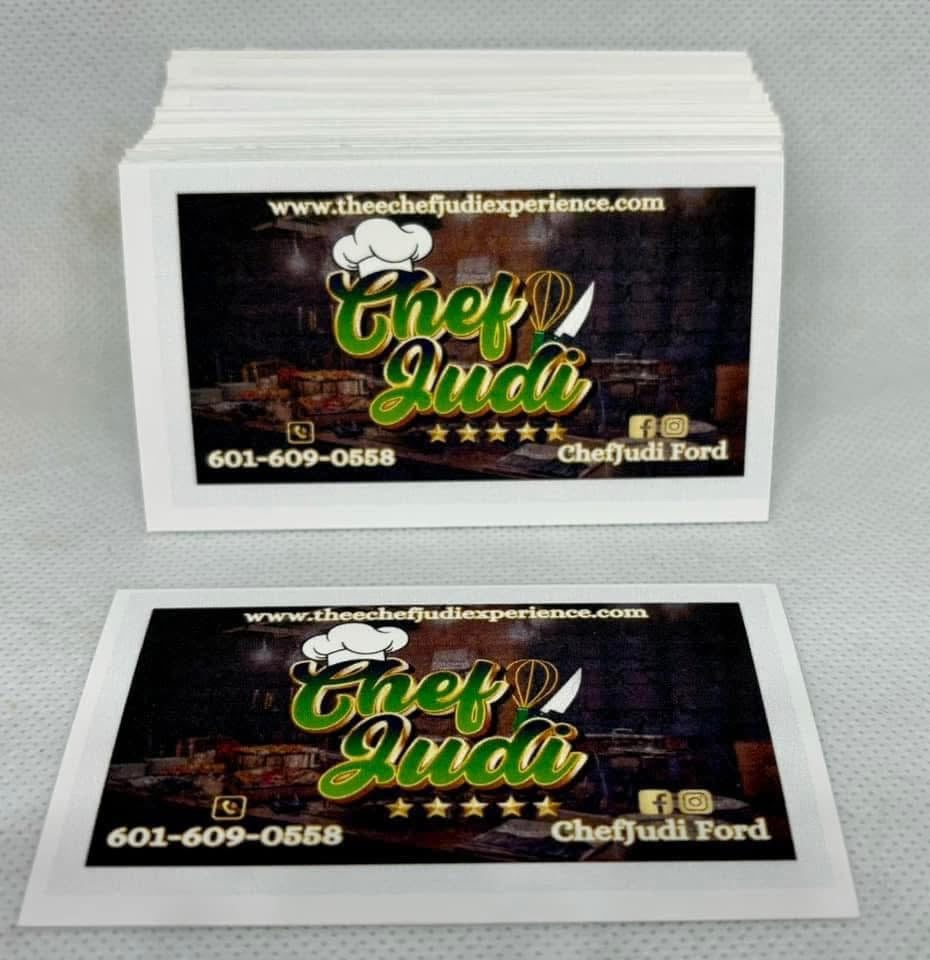 Business Card Design Only