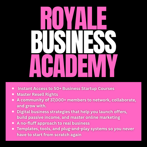 Join Royale Business Academy