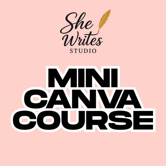 Mini Canva Creation Course