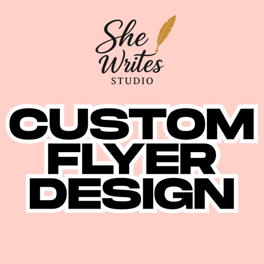 Custom Flyer Design